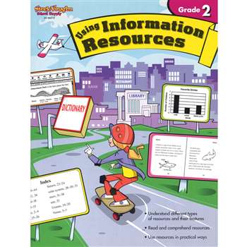 Using Information Resources Gr 2 By Harcourt School Supply