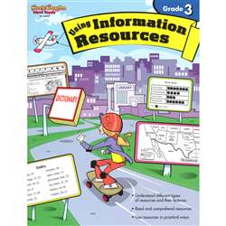 Using Information Resources Gr 3 By Harcourt School Supply