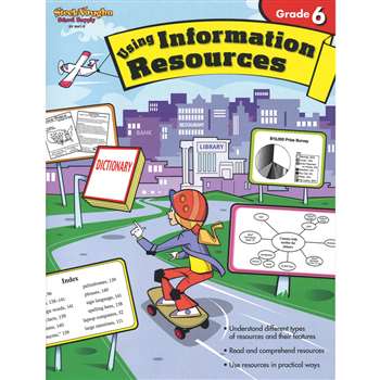 Using Information Resources Gr 6 By Harcourt School Supply