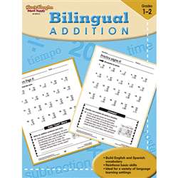 Bilingual Math Addition By Houghton Mifflin