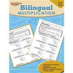 Bilingual Math Multiplication By Houghton Mifflin