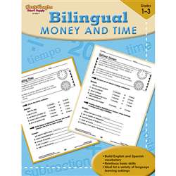 Bilingual Math Money & Time By Houghton Mifflin