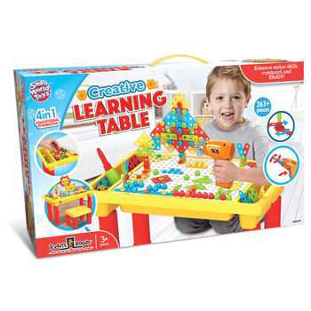 Creative Learning Table W 263 Pcs, SWT3410676