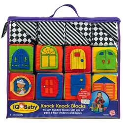 Baby Knock-Knock Blocks By Small World Toys