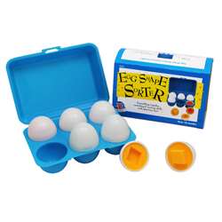 Egg And Shape Sorter By Small World Toys