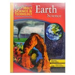 Holt Science & Technology Earth Science, SX-9780547608167