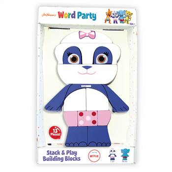 Word Party Stack & Play Lulu, SXT12435