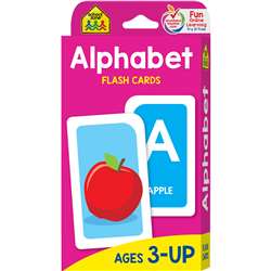 Alphabet Flash Cards By School Zone Publishing