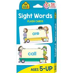 Beginning Sight Words Flash Cards By School Zone Publishing