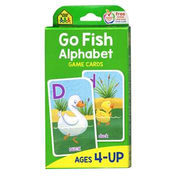 Go Fish Game Cards By School Zone Publishing