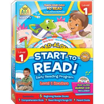 Early Reading Program Level 1 Start To Read, SZP08315