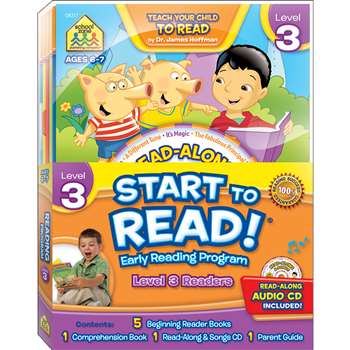 Early Reading Program Level 3 Start To Read, SZP08317