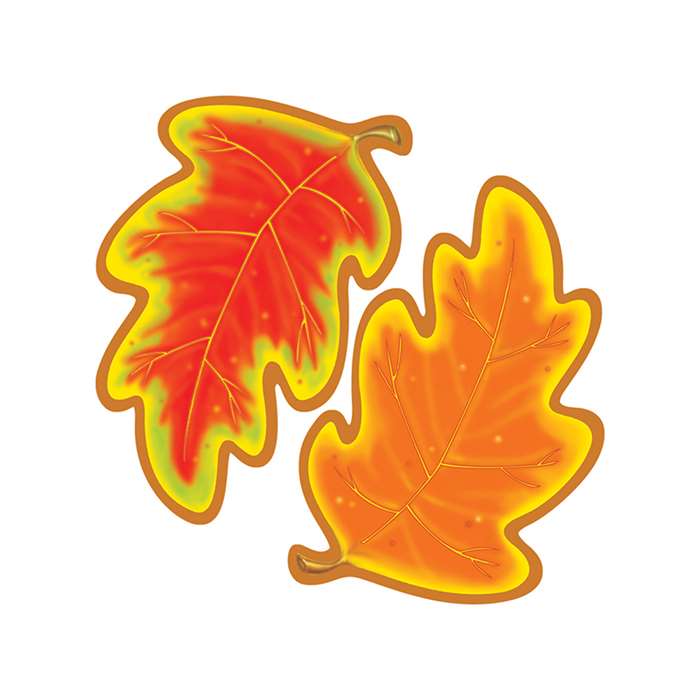 Classic Accents Autumn 36/Pk 5X5 Leaves By Trend Enterprises