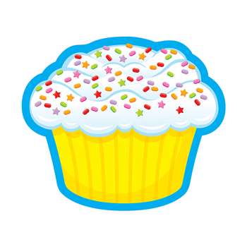 Confetti Cupcake Accents, T-10093