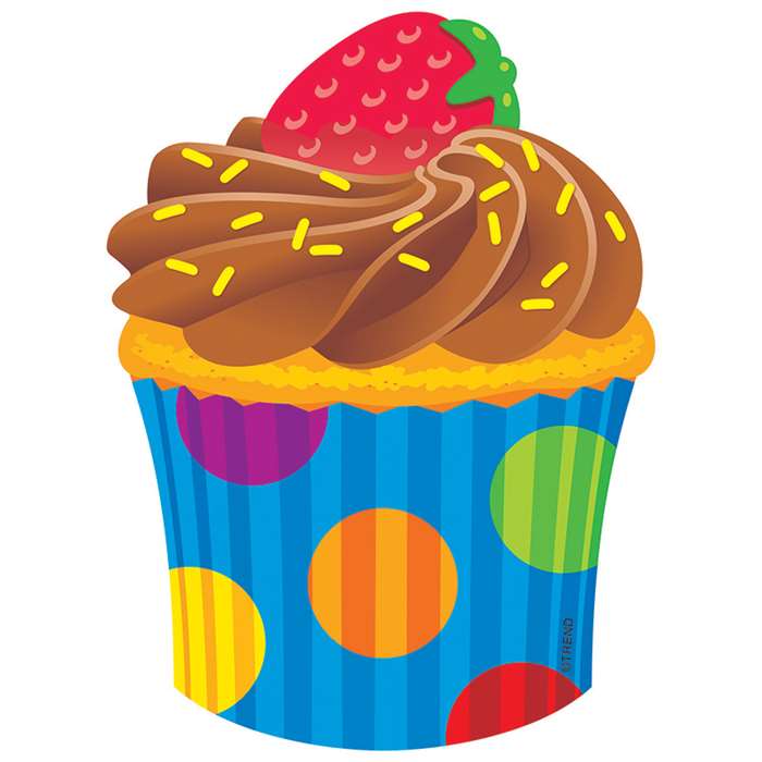 Bake Shop Cupcake Classic Accents By Trend Enterprises