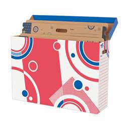 File N Save Storage Box Bulletin Board 28X19X7 28 X 19 X 7 By Trend Enterprises