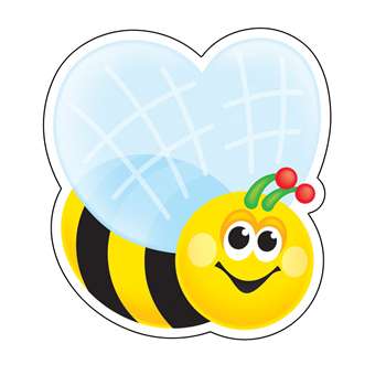 Mini Accents Bee 36/Pk 3In By Trend Enterprises