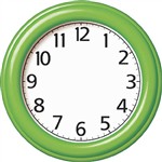 Mini Accents Clock By Trend Enterprises