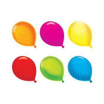 Party Balloons Classic Accents Variety Pack By Trend Enterprises