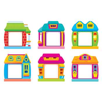 Year Round Houses Accents Variety Pack By Trend Enterprises