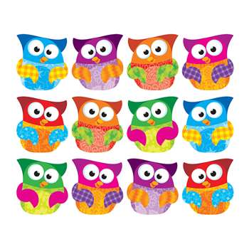 Owl Stars Clips Accents Variety Pack By Trend Enterprises