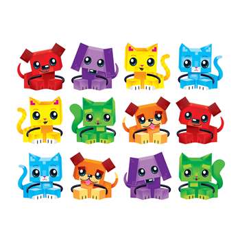 Blockstars Buddies Classic Accents Variety Pack, T-10619