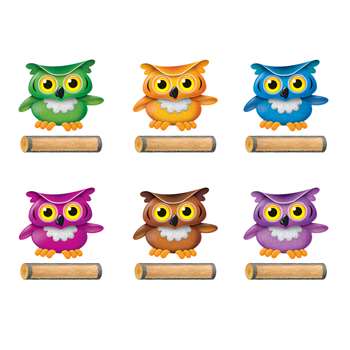 Bright Owl Class Accents Variety Pack Decorations, T-10652