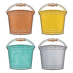 Buckets Classic Accents Variety Pack I Heart Metal, T-10674