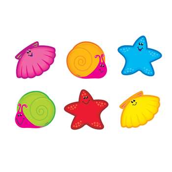 Seashore Friends Mini Variety Pk Mini Accents By Trend Enterprises