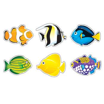 Classic Accents Mini Fish Variety Pack By Trend Enterprises