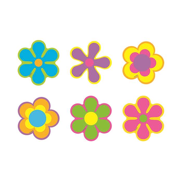 Classic Accents Mini Flower Power Variety Pack By Trend Enterprises