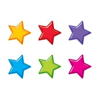 Gumdrop Stars Accents Mini Size Variety Pack By Trend Enterprises