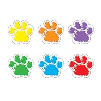Paw Prints Mini Accents Variety Pack By Trend Enterprises