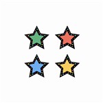 Stargazer Mini Accents Variety Pack By Trend Enterprises