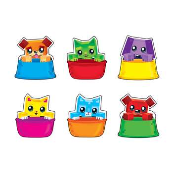 Blockstars Buddies Mini Accents Variety Pack, T-10867