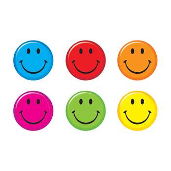 Smiley Faces Mini Accents, T-10874