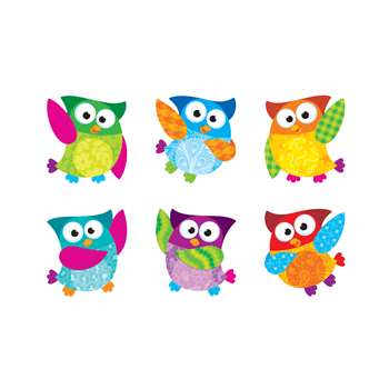 Owl Stars Mini Accents Variety Pack By Trend Enterprises