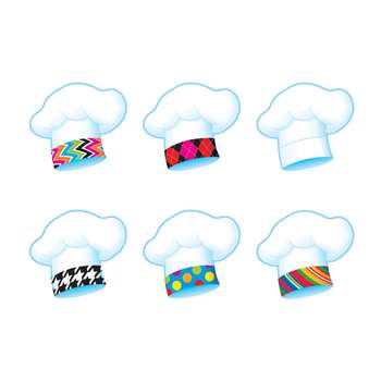 Chefs Hats Bake Shop Mini Accents Variety Pack By Trend Enterprises