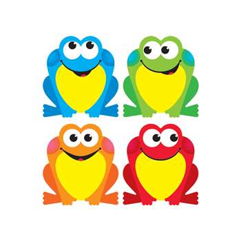 Colorful Frogs Mini Accents, T-10893