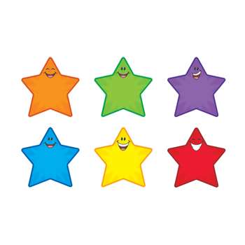 Star Smiles Classic Accents Variety Pk By Trend Enterprises