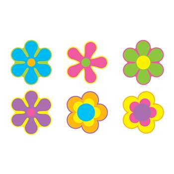 Flower Power Variety Pk Classic Accents By Trend Enterprises
