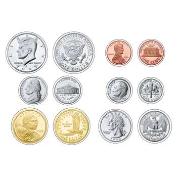Us Coins Variety Pk Classic Accents By Trend Enterprises