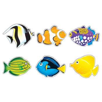 Fish Friends Variety Pk Classic Accents By Trend Enterprises