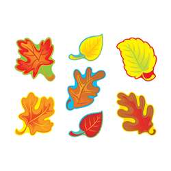 Fall Leaves Variety Pk Classic Accents By Trend Enterprises