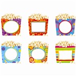 Popcorn Time Accents Standard Size Variety Pack By Trend Enterprises