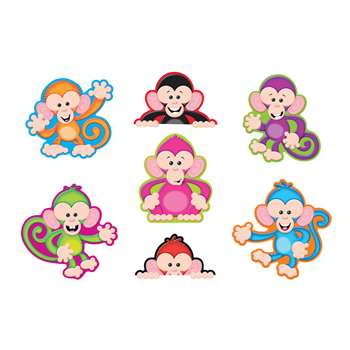 Color Monkeys Accents Standard Size Variety Pack By Trend Enterprises