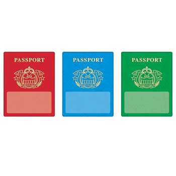 Passports Classic Accents Variety Pack By Trend Enterprises