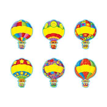 Hot Air Balloons Accents Variety Pack By Trend Enterprises