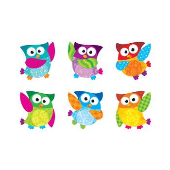 Owl Stars Classic Accents Variety Pack By Trend Enterprises