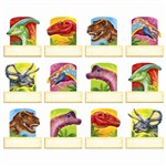 Discovering Dinosaurs Classic Accents Variety Pack, T-10997